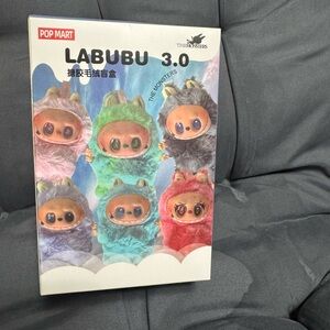 Pop Mart Labubu 3.0 The Monsters Action Figures